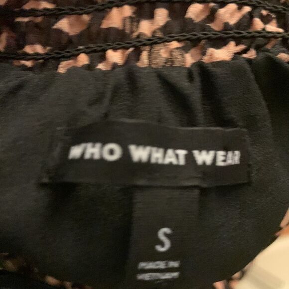 Who What Wear size small spaghetti strap sundress - Picture 5 of 8